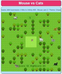 Mouse vs Cats screenshot, image №3832119 - RAWG