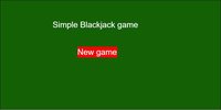 Simple Blackjack(21) game screenshot, image №2262363 - RAWG