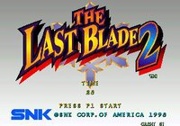 The Last Blade 2 screenshot, image №742037 - RAWG