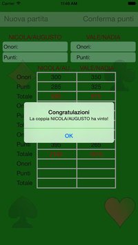 Burraco Score Light screenshot, image №1780414 - RAWG