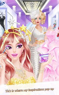 It Girl - Fashion Celebrity & Dress Up Game screenshot, image №1572681 - RAWG