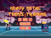 Heavy Metal Tennis Training screenshot, image №1967863 - RAWG