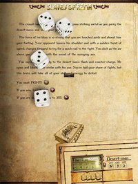 Gamebook Adventures 3: Slaves of Rema screenshot, image №950952 - RAWG