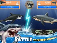 SHARK WORLD -water battle game screenshot, image №2682953 - RAWG