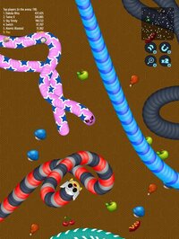 Worm.io: Slither Zone screenshot, image №3293475 - RAWG