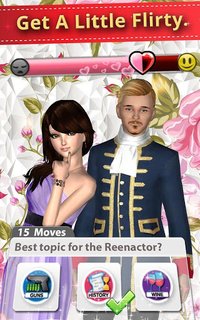 Me Girl Love Story - Date Game screenshot, image №1461315 - RAWG