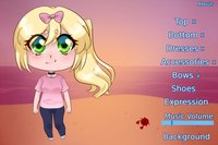 Melody Dress-up Game screenshot, image №2162590 - RAWG