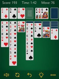 Solitaire for iPhone & iPad Free screenshot, image №1965295 - RAWG