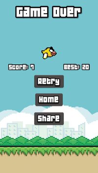 Flappy Feathers - Tiny Bird Adventures screenshot, image №3110496 - RAWG