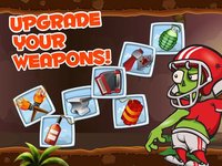 Forest Zombies Run Free - Flick Zombie Temple Attack Game Version 2 screenshot, image №891639 - RAWG