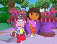 Dora the Explorer: Dora's Big Birthday Adventure screenshot, image №558894 - RAWG