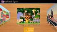 Kids Games - Jigsaw Puzzles screenshot, image №1573888 - RAWG