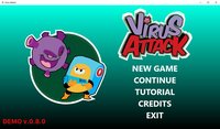 Virus Attack Demo screenshot, image №2358400 - RAWG