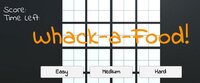 Whack A Food screenshot, image №2431195 - RAWG