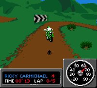 Championship Motocross 2001 Featuring Ricky Carmichael (GBC) screenshot, image №1627713 - RAWG