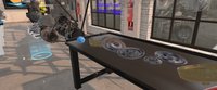 Basic Car Repair Garage VR screenshot, image №2217965 - RAWG