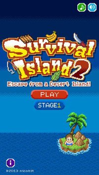 Survival Island ! - Escape from the desert island! screenshot, image №1940229 - RAWG