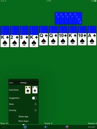 Spider Solitaire· screenshot, image №880280 - RAWG