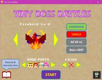 Tiny Boss Battles screenshot, image №3759861 - RAWG