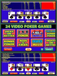 Video Poker - FREE Las Vegas Casino Video Poker Suite Classic Deluxe Games screenshot, image №888994 - RAWG