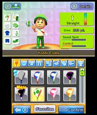 Mario Golf: World Tour screenshot, image №263183 - RAWG