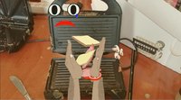 The Legend of The Toast at Nordic Game Jam 2019 screenshot, image №1911835 - RAWG