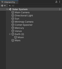 Solar System (itch) (Zarens) screenshot, image №2808571 - RAWG