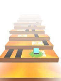 Cube Stars: Jump on stairs screenshot, image №1899646 - RAWG