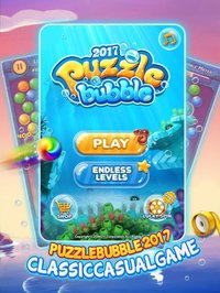 Puzzle Bubble - Bubble Shooter Pop Blast games screenshot, image №1789232 - RAWG