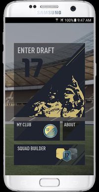 FUT 17 DRAFT by PacyBits screenshot, image №1570274 - RAWG