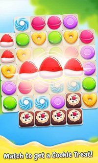 Cookie Burst Mania- New Match 3 Puzzle Game screenshot, image №2123821 - RAWG