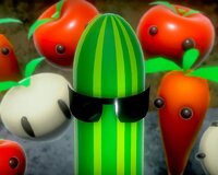 Green King of Vegetables screenshot, image №3733450 - RAWG
