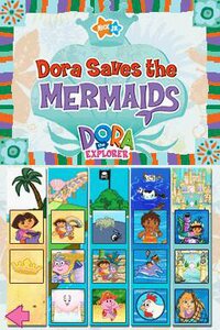 Dora the Explorer: Dora Saves the Mermaids screenshot, image №3911133 - RAWG