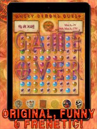 Angry Demons Quest Free HD - A Fun Horror Puzzle Game screenshot, image №1613990 - RAWG