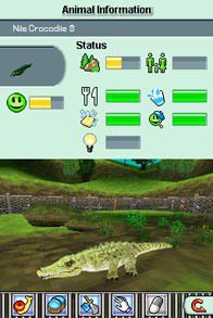 Zoo Tycoon 2 DS screenshot, image №787079 - RAWG