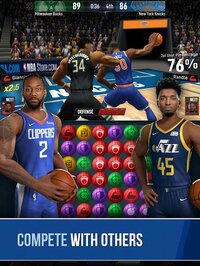 NBA Ball Stars: Play with your Favorite NBA Stars screenshot, image №2784317 - RAWG