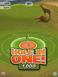 Flick Golf HD screenshot, image №64399 - RAWG