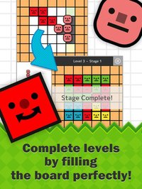 Smiley Blocks - Paint Puzzles screenshot, image №1906586 - RAWG