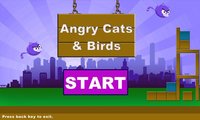 Angry Cats and Birds screenshot, image №1255818 - RAWG