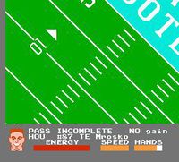 NES Play Action Football screenshot, image №737055 - RAWG