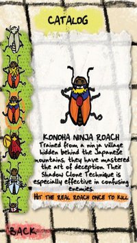 Cartoon Roach - Fun Ninja Game screenshot, image №902064 - RAWG