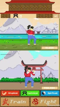 Fudō Master - An Idle Game with a Rock - Paper - Scissor Combat screenshot, image №2139284 - RAWG