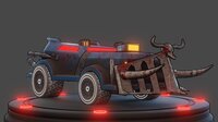Battle Drive screenshot, image №3113945 - RAWG