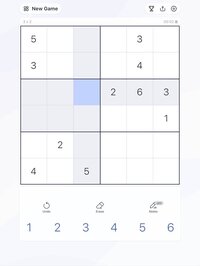 Sudoku: Sudoku Puzzles screenshot, image №2634059 - RAWG