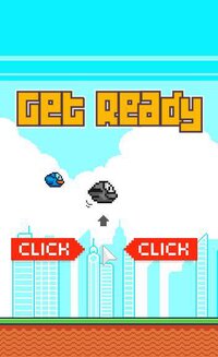 Flappy Bird (itch) (sidequestdevs) screenshot, image №3526126 - RAWG