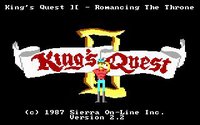 King's Quest II screenshot, image №744648 - RAWG