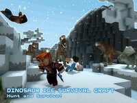 DinoSaur Ice Survival Craft screenshot, image №1335657 - RAWG