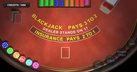 Blackjack Game screenshot, image №1175870 - RAWG