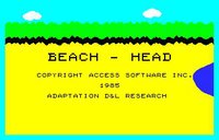 Beach Head screenshot, image №753956 - RAWG