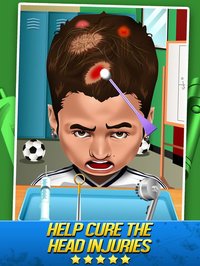 Soccer Doctor Surgery Salon - Kid Games Free screenshot, image №877129 - RAWG